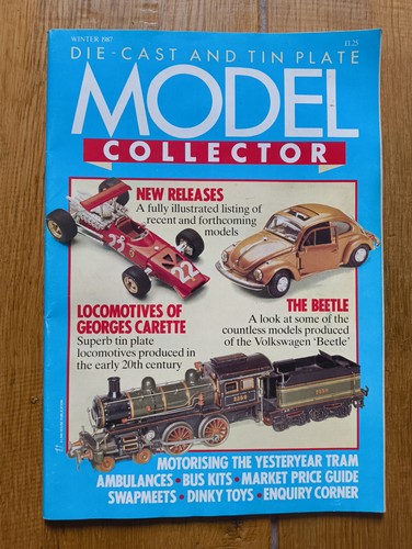 Model collector magazine - model,