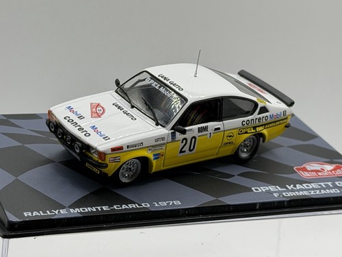 Opel kadett gte rally - opel,