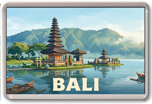 Fridge magnet bali - magnet,