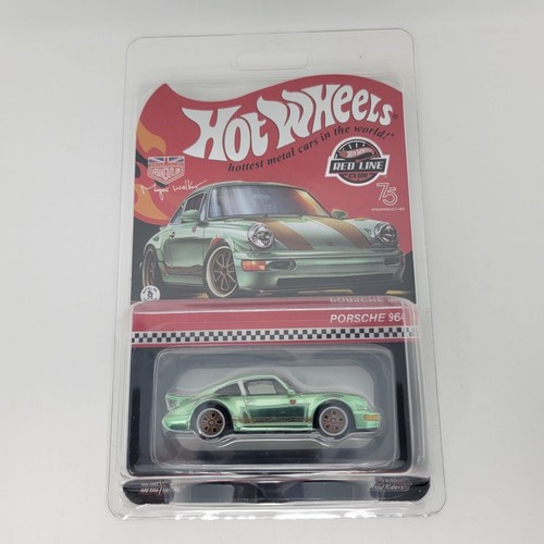 Hot wheels red line club - hot,