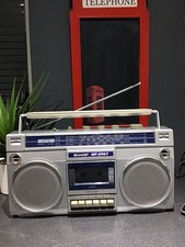 Sharp GF-4747E Stereo Boombox