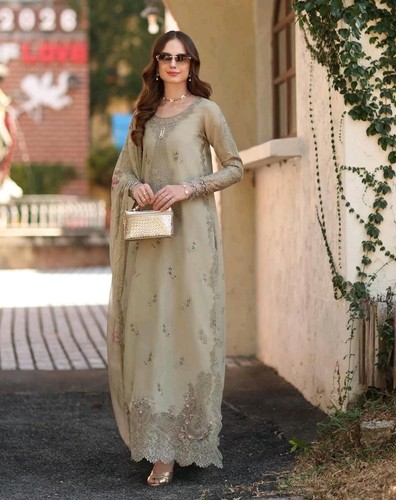 Noor luxe chikankari - noor, 💯