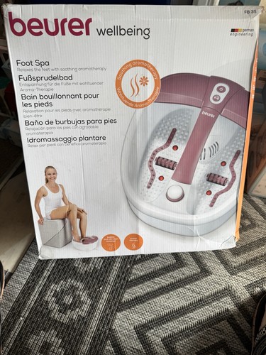 Beurer wellbeing footspa - beurer,