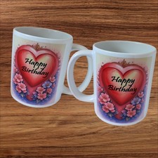 Mug-Happy Birthday, Perfect gift for any Birthday celebration 