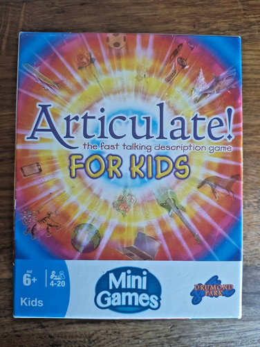 Articulate for kids - for,