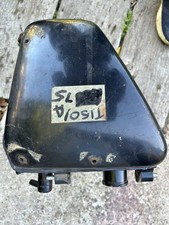 Triumph T150/ BSAA75R Oil Tank In Great Condition No Dents/ Brackets Straight