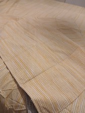 Sainsburys Home Dot Dash Ochre