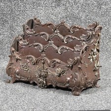 Antique French Rococo Letter