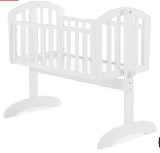 Baby Cot Bed with Mattress