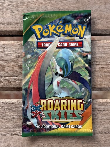 Empty pokemon roaring - pokemon, skies
