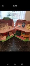 Doll house with some - house,