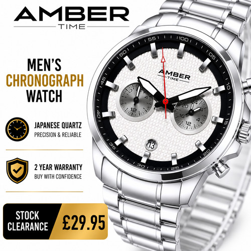 Men stainless steel dress - men's,