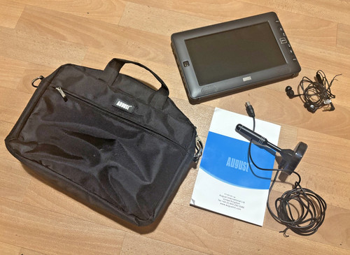 August dtv905 480p - hd, lcd