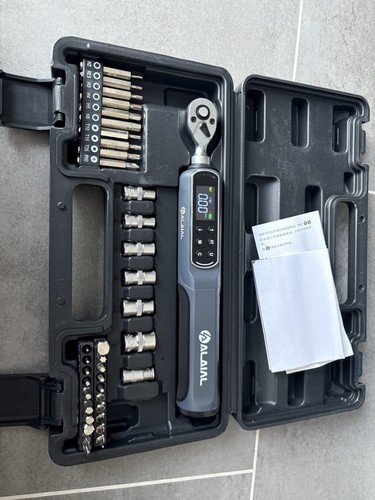 Mtb torque wrench - wrench, allen