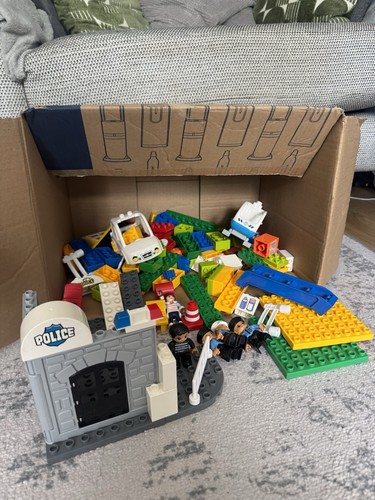Duplo compatible brick - duplo,