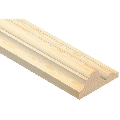 Pine dado rail - dado,