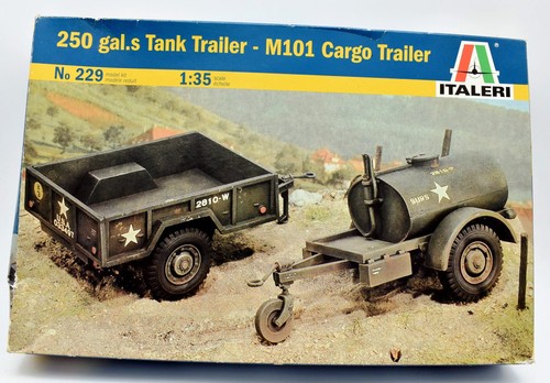 Italeri 250 gal s - gal.s, tank
