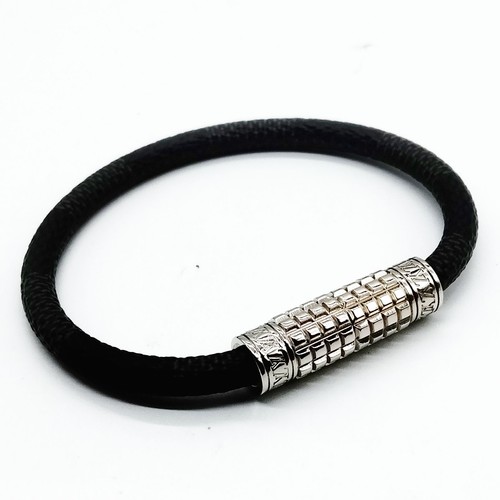 Louis vuitton bracelet black - louis,