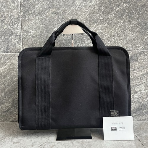 Porter clip briefcase black - porter,