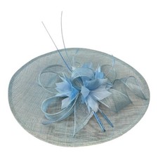 Large Flower Feather Hatinator