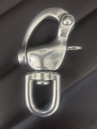 Swivel snap shackle stainless - swivel,