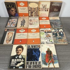 18 x Vintage Penguin Book