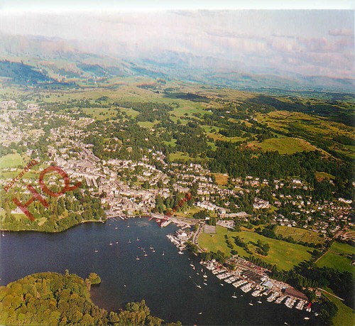 Picture postcard bowness on - picture,