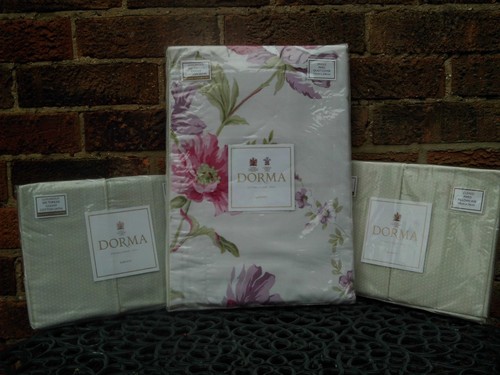 Dorma white green - dorma, white/green/pink