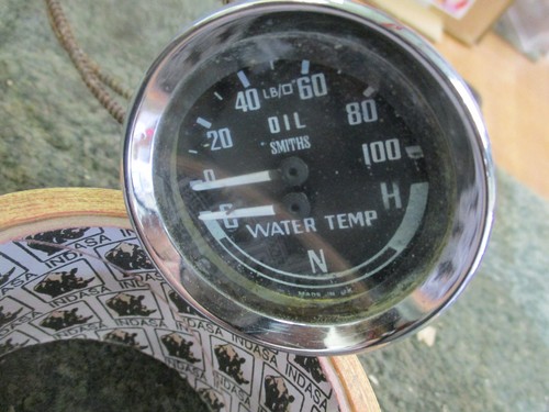 Smiths dual gauge oil - smiths,