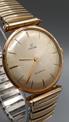 Vintage enicar jewel swiss - vintage,