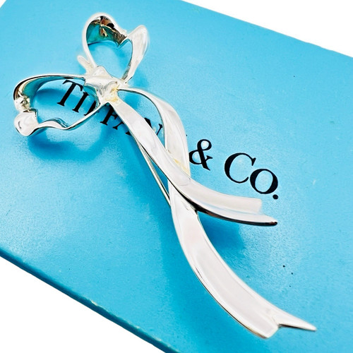 Tiffany ribbon bow 1985 - tiffany,