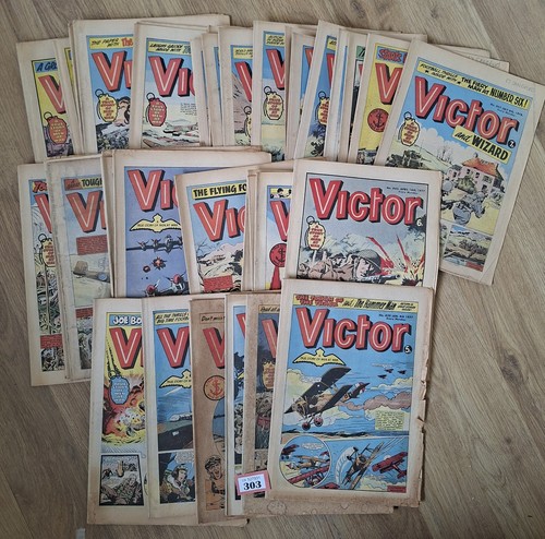 Victor comic 42 - comic,