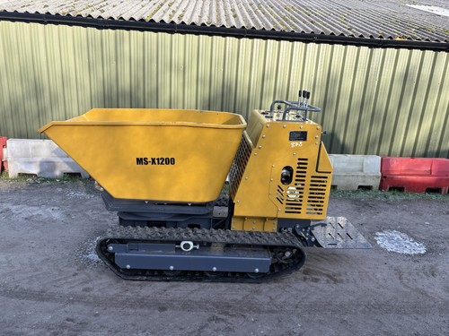 Track dumper unused 2025 - dumper, ￼2025