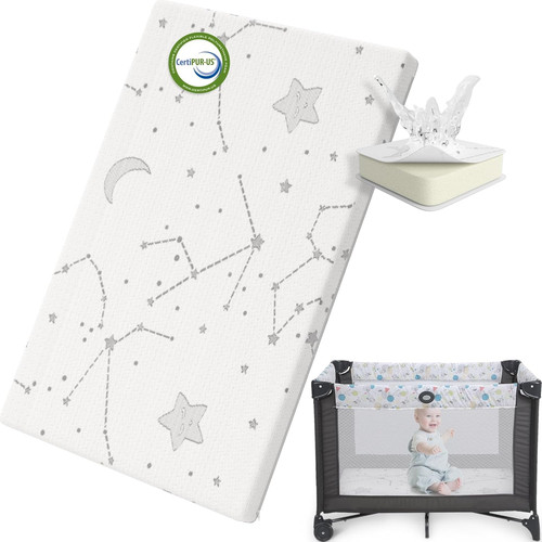 Pack and play mattress topper - and,