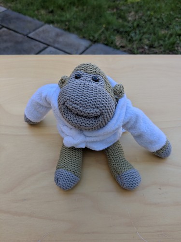 Tips monkey soft toy - monkey,