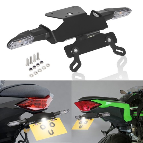 License plate holder tail - tail, tidy