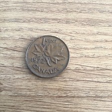 CANADA 1 CENT 1972