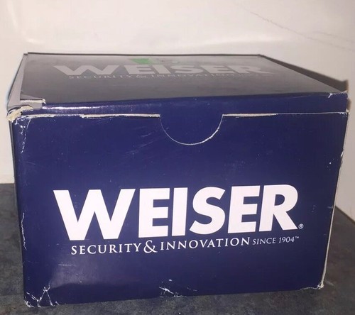 New box weiser deadbolt - weiser,