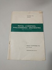 1964 Liverpool Philharmonic