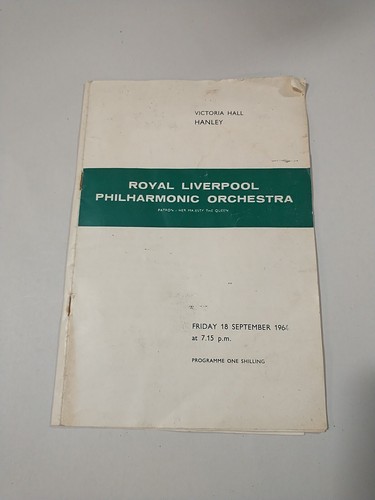 1964 liverpool philharmonic - liverpool,