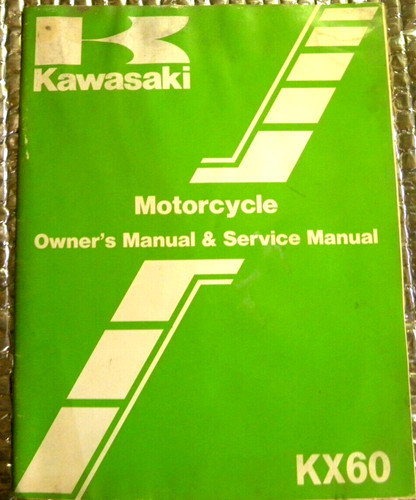 1982 kawasaki kx60 - kx60, motorcycle