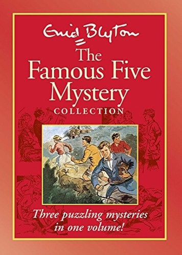 Famous five mysteries - famous,