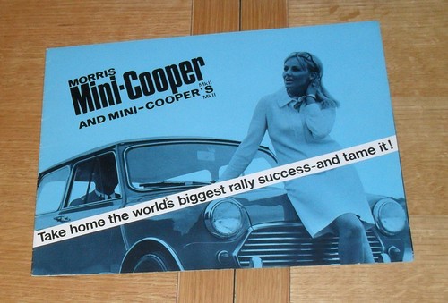 Morris mini cooper s - cooper,