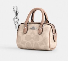 NWT COACH Mini Rowan Satchel