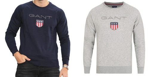 Gant shield neck mens - gant,