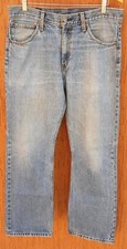LEVI STRAUSS - LEVIS 507 VINTAGE BLUE JEANS Size W34 x L30