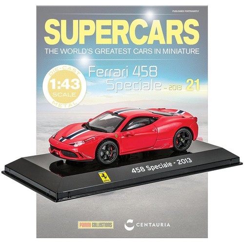 Panini supercars collection - collection, 21