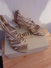 Faith Strappy Gold And Bronze