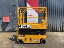 JCB S1932EDRV year 2024 just 94 hours 8m Electric Scissor Lift £7200+VAT
