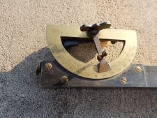 Elliott Bros, London Abney level no 1796, registered no 5205 Circa 1890 